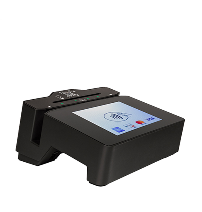 Transactor payment terminal product visual