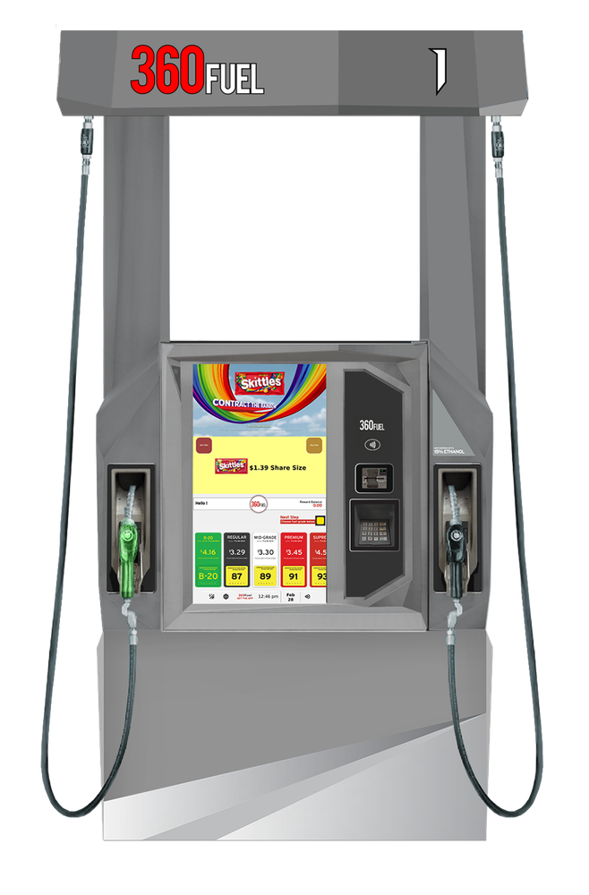 Original supplied TRON Fuel Dispenser product visual